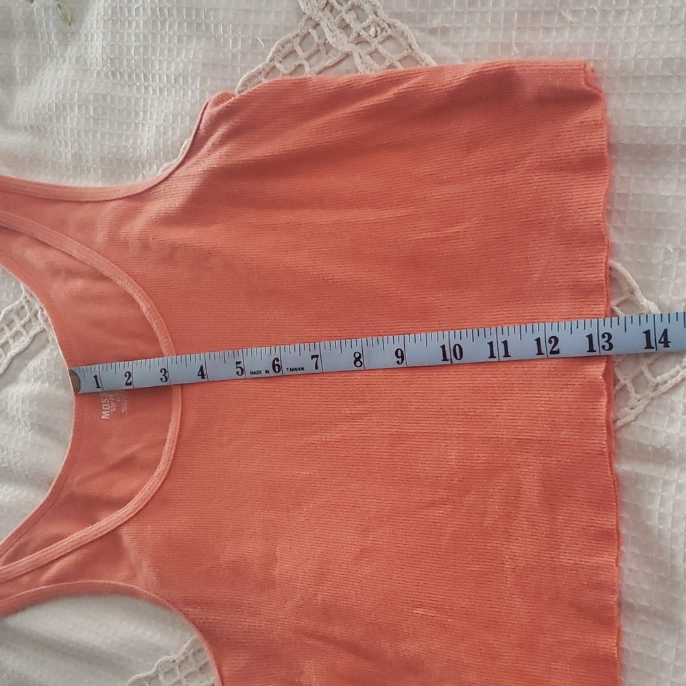 MOSSIMO Orange Tank